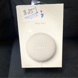 Brand new Google Nest Mini